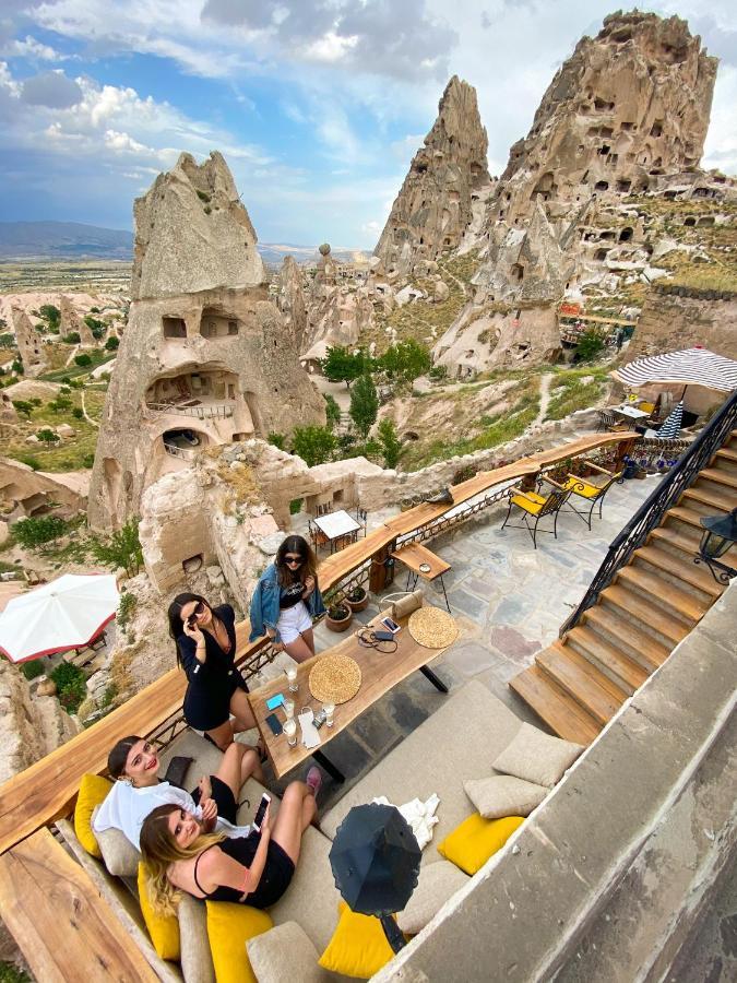 Hotel Zen Cappadocia Üçhisar Esterno foto