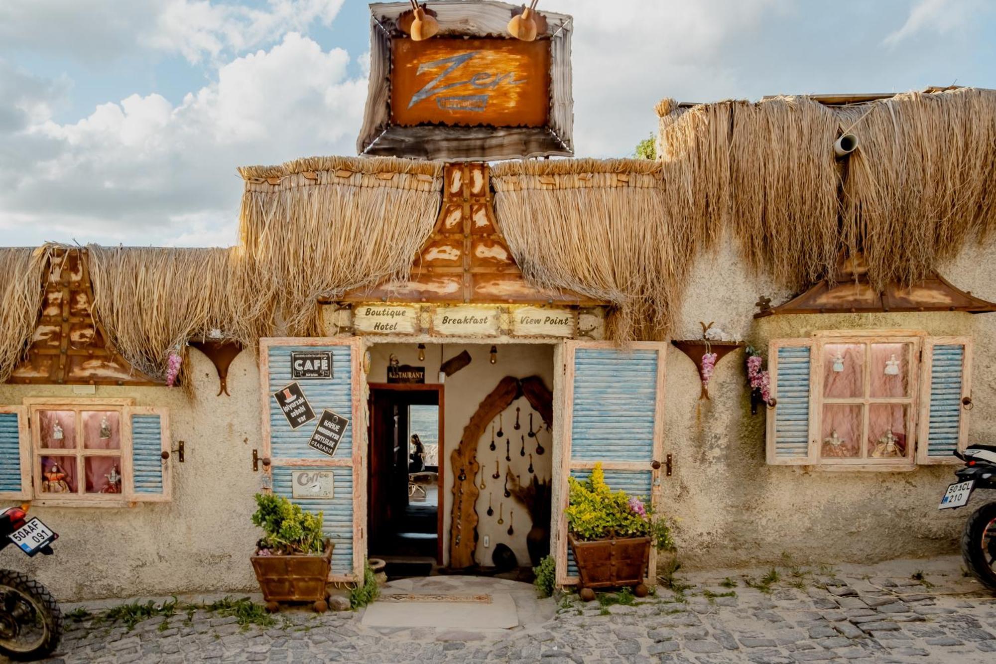 Hotel Zen Cappadocia Üçhisar Esterno foto