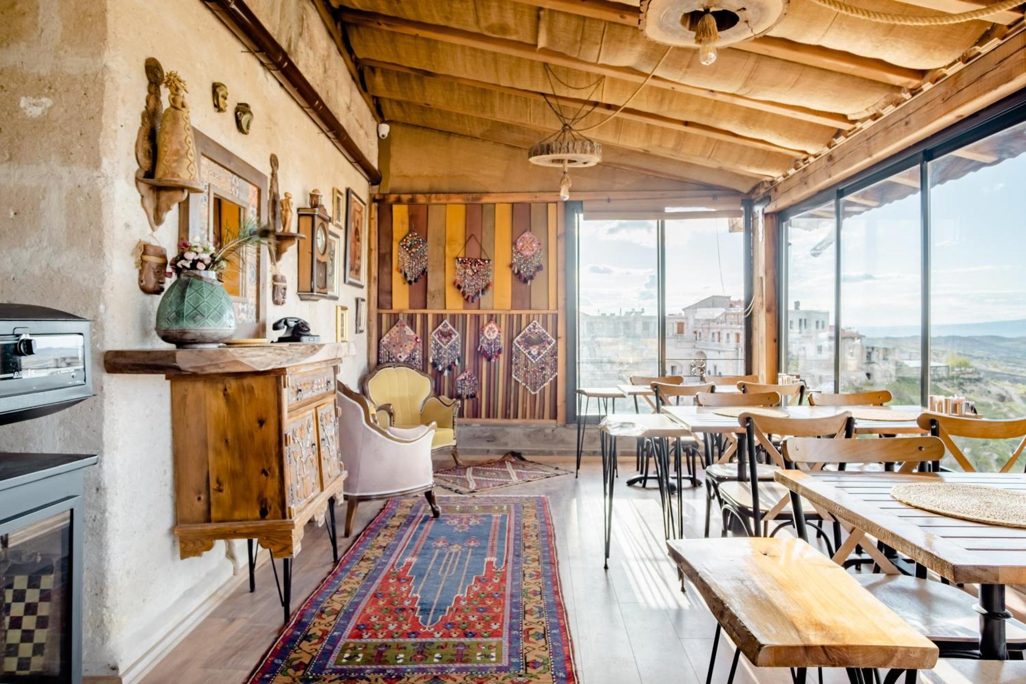 Hotel Zen Cappadocia Üçhisar Esterno foto