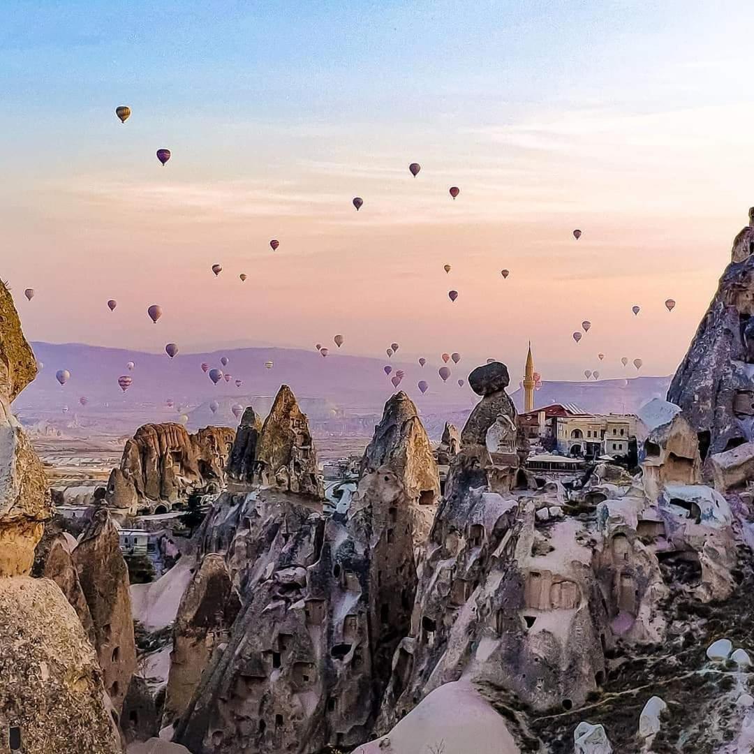 Hotel Zen Cappadocia Üçhisar Esterno foto